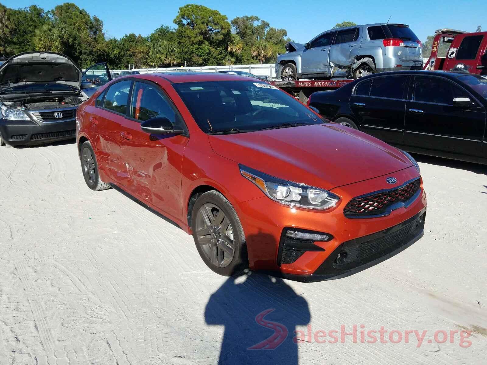 3KPF34AD8LE207709 2020 KIA FORTE