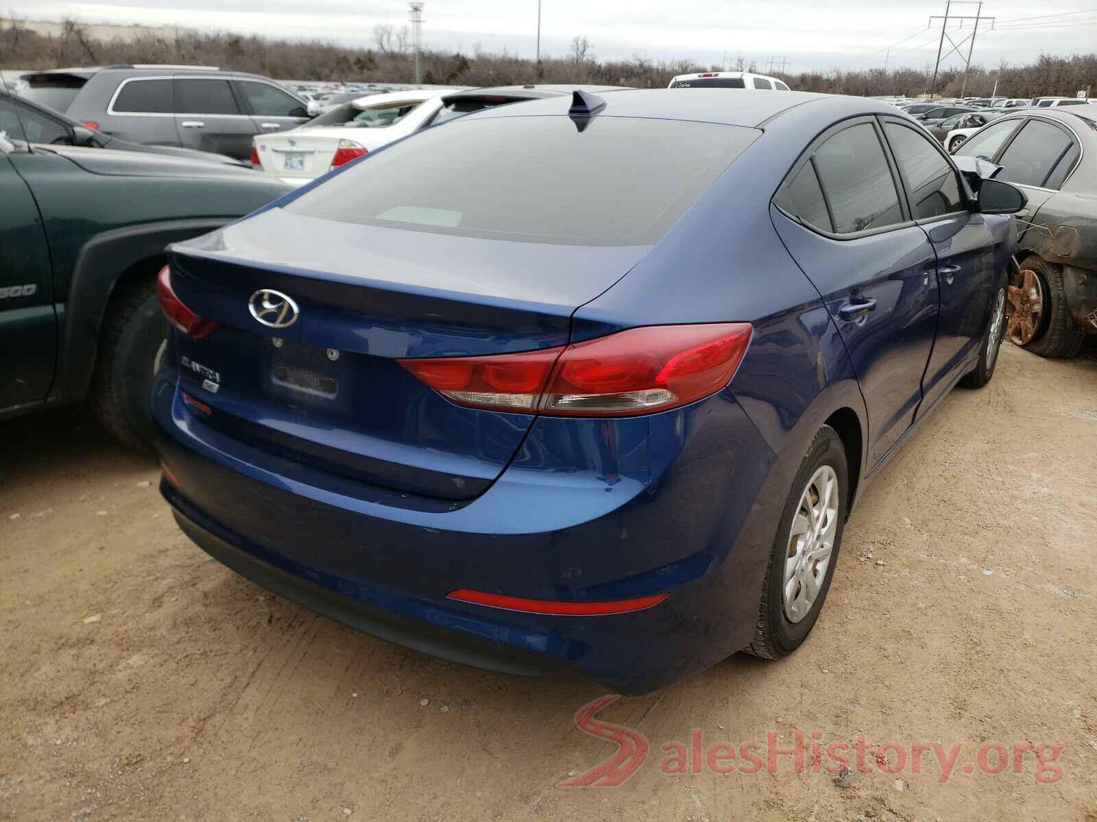 3N6CM0KN9KK695355 2017 HYUNDAI ELANTRA