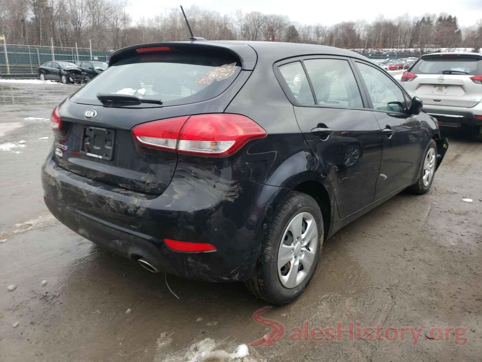 KNAFK5A89H5727347 2017 KIA FORTE