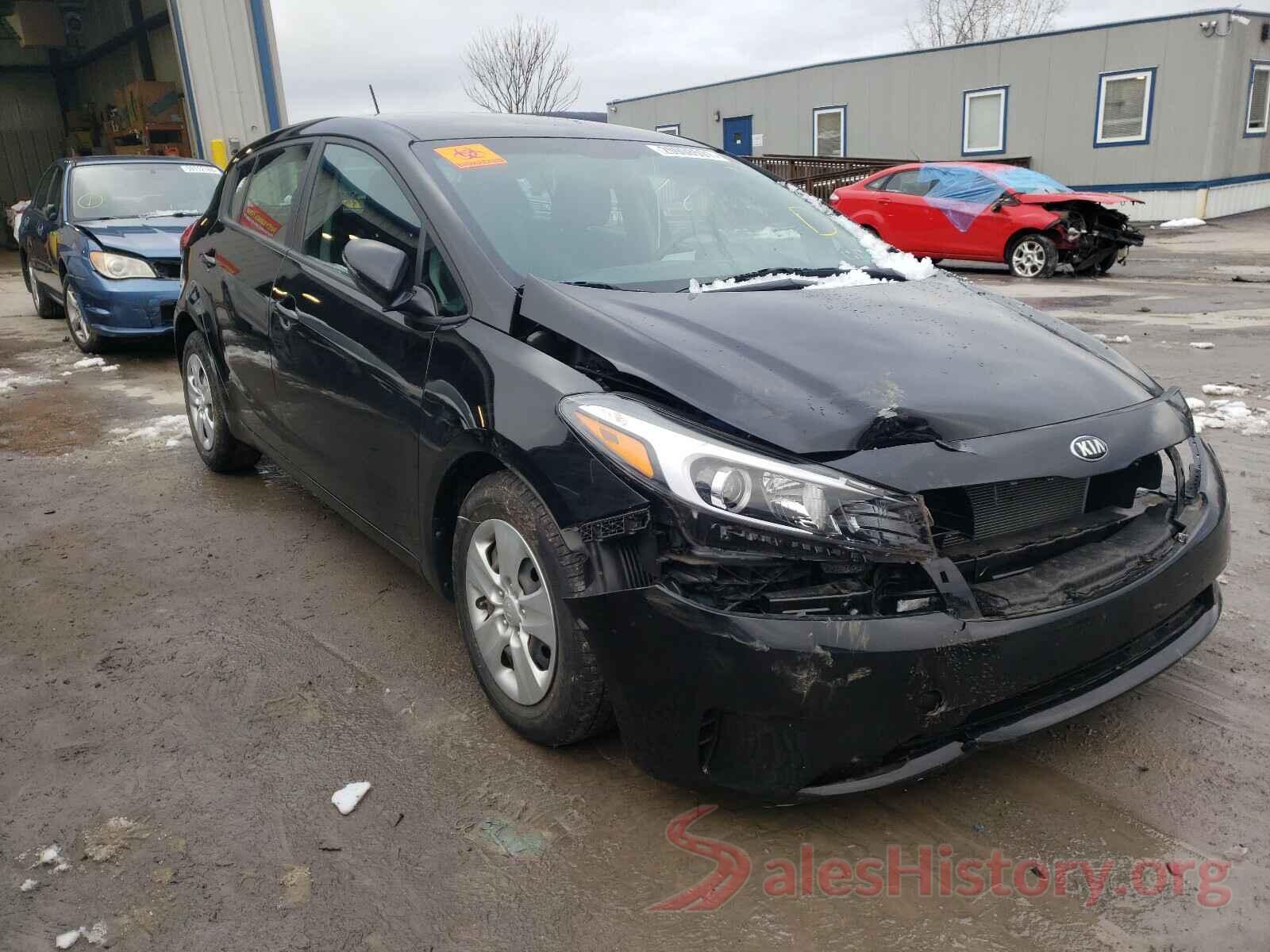 KNAFK5A89H5727347 2017 KIA FORTE