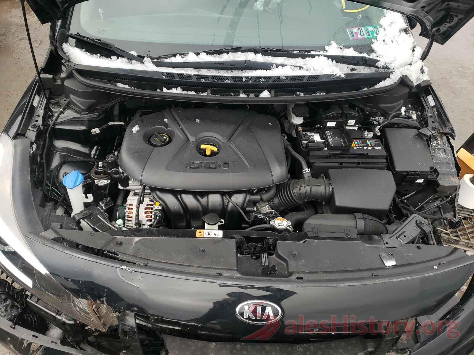 KNAFK5A89H5727347 2017 KIA FORTE