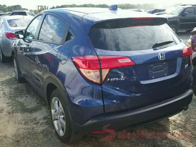 1N6AA1CJ1HN558530 2016 HONDA HR-V