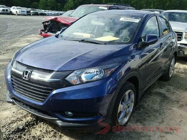 1N6AA1CJ1HN558530 2016 HONDA HR-V