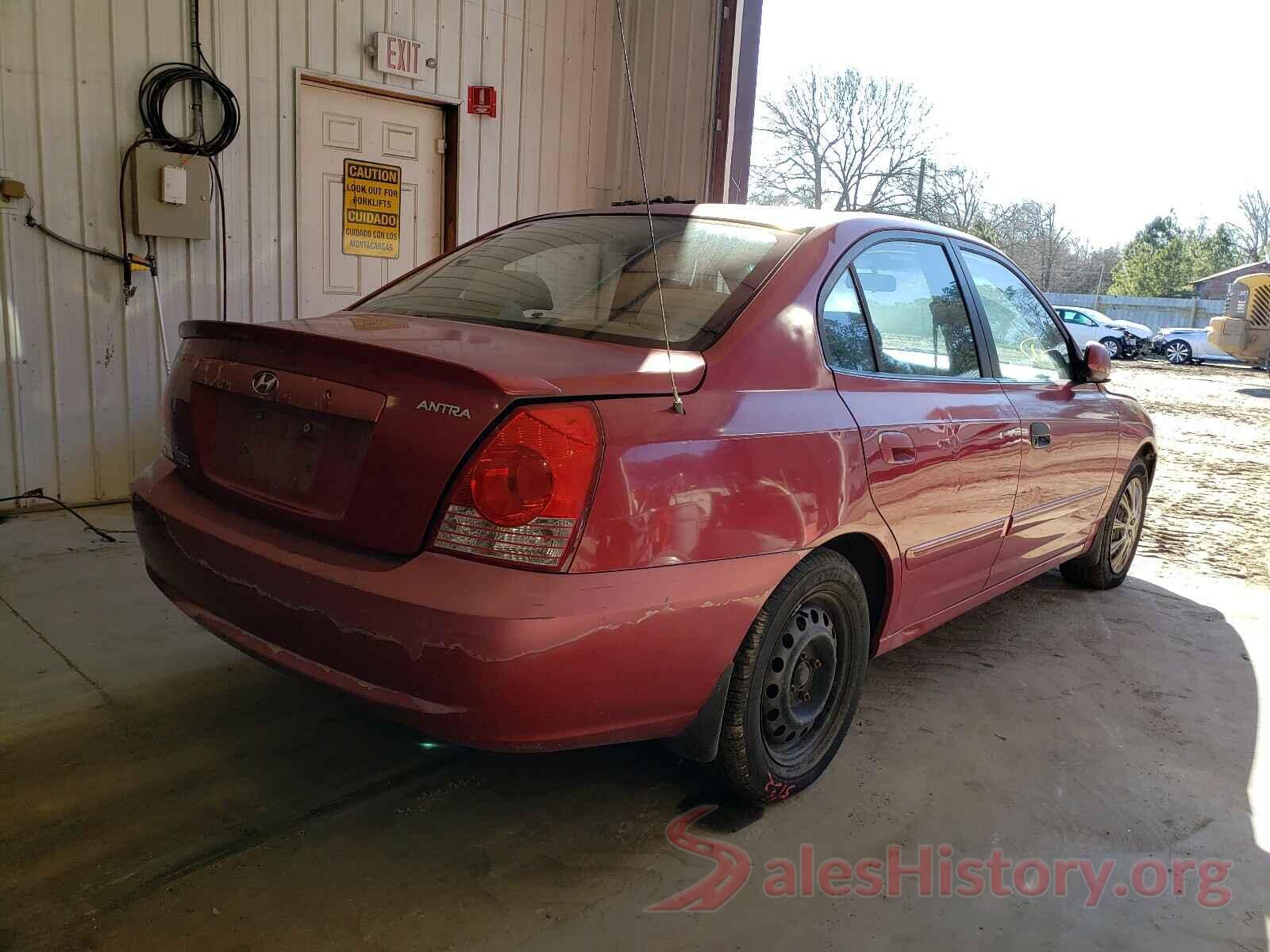 1N4AL3AP3JC208081 2006 HYUNDAI ELANTRA