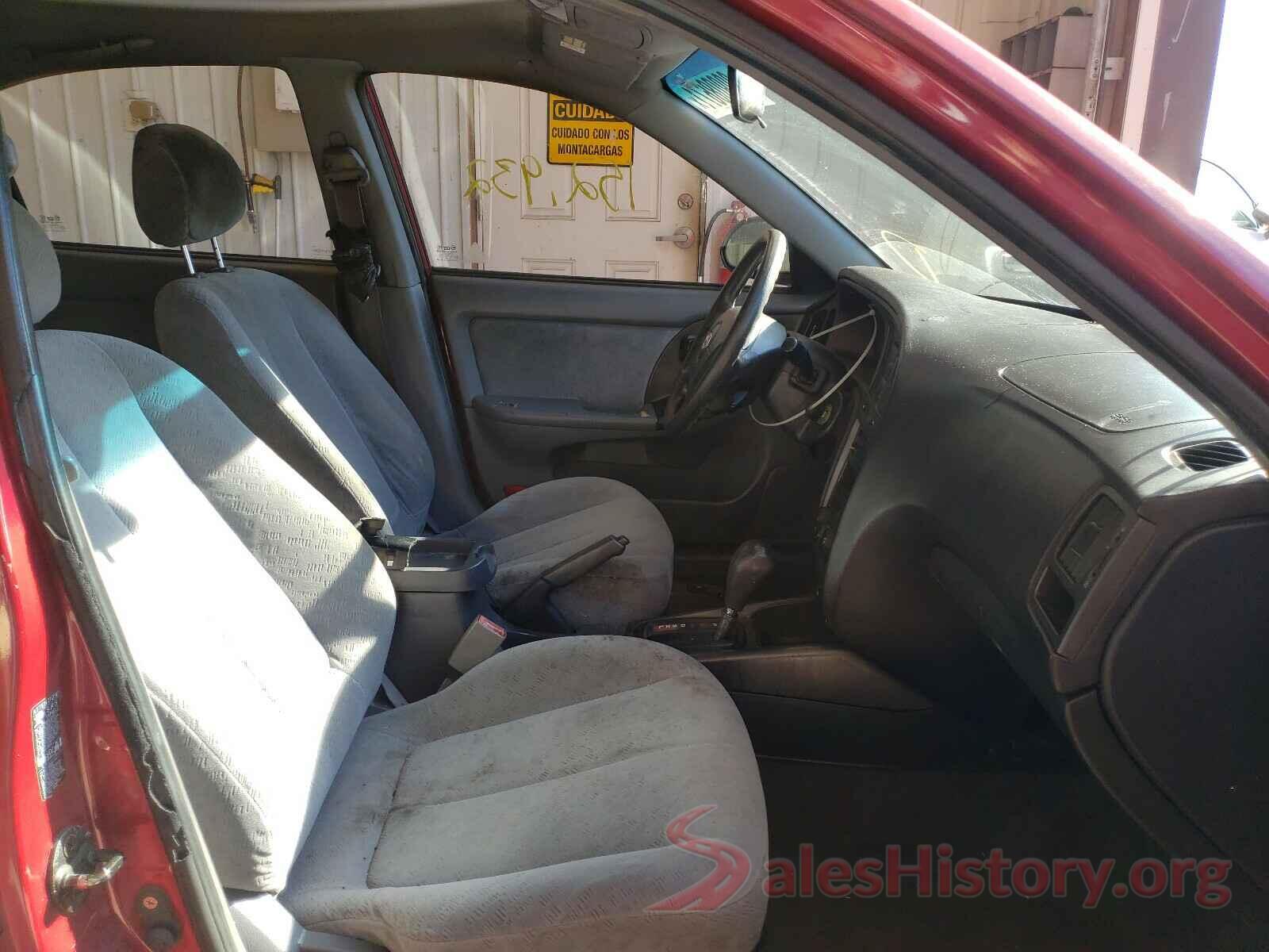 1N4AL3AP3JC208081 2006 HYUNDAI ELANTRA