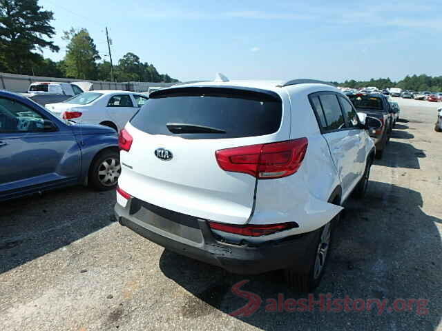 3N1CN7AP1GL841019 2014 KIA SPORTAGE