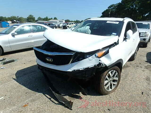 3N1CN7AP1GL841019 2014 KIA SPORTAGE