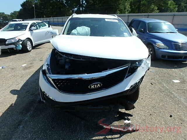 3N1CN7AP1GL841019 2014 KIA SPORTAGE