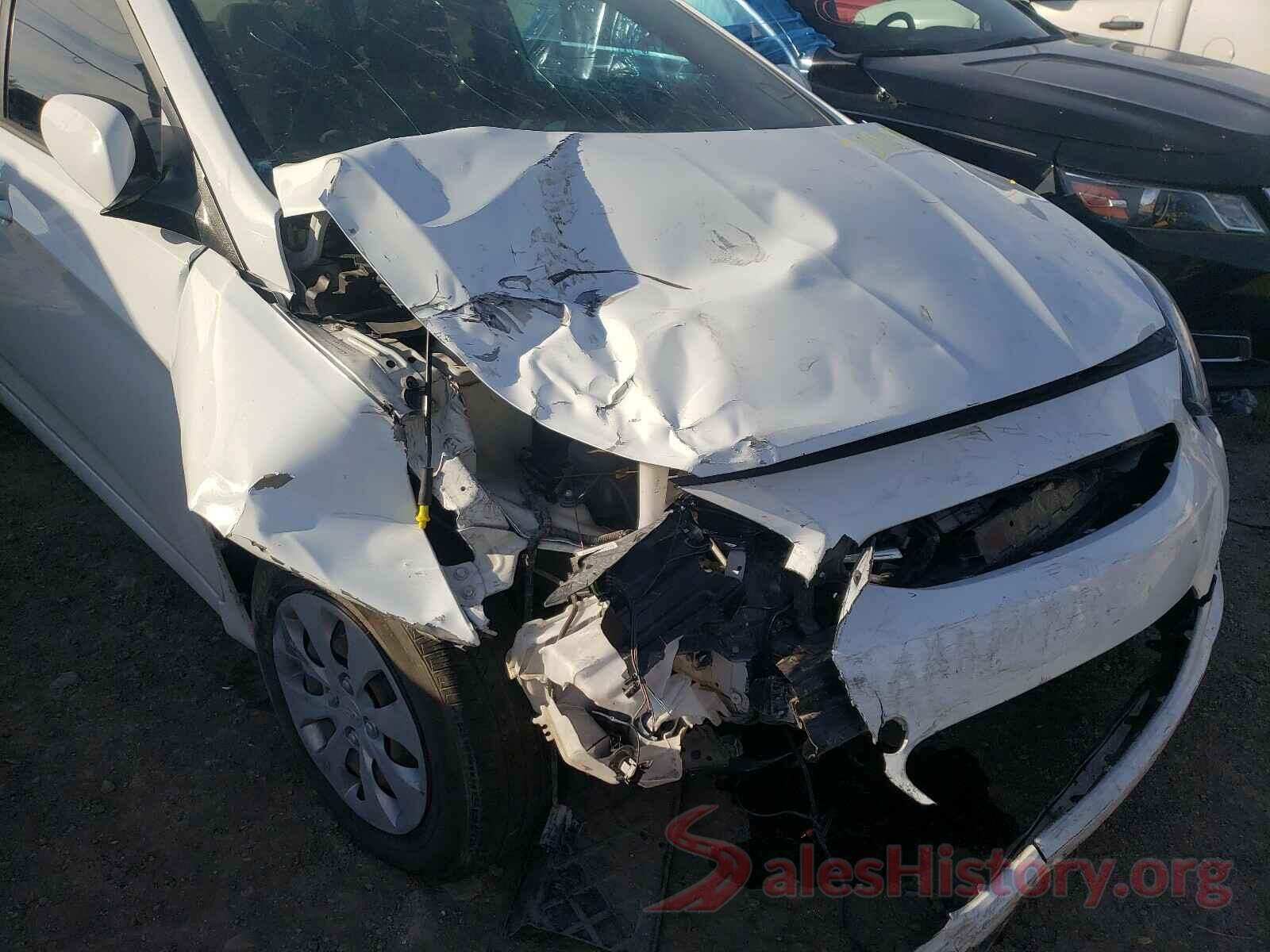 KMHCT4AE8GU136431 2016 HYUNDAI ACCENT