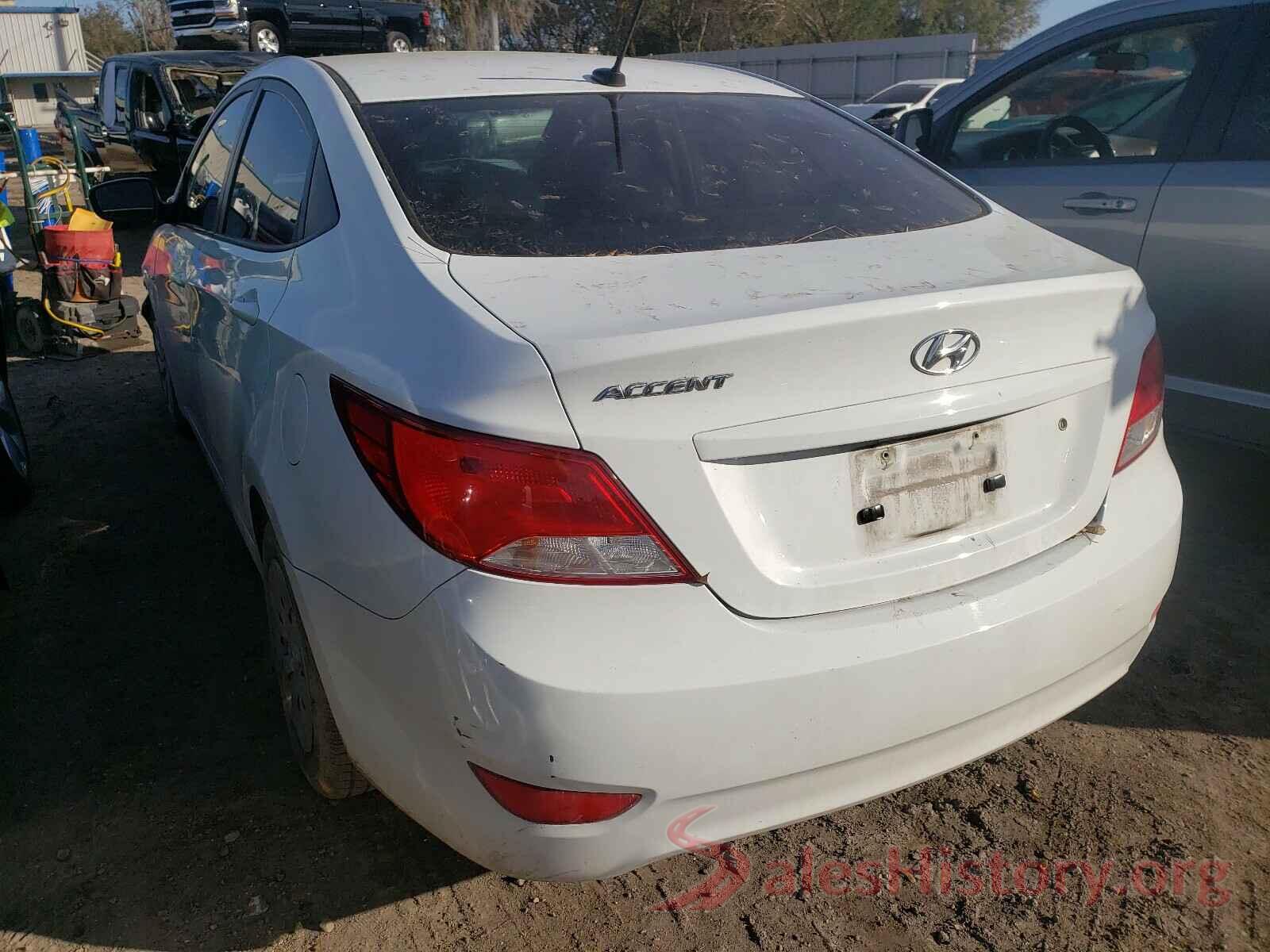 KMHCT4AE8GU136431 2016 HYUNDAI ACCENT