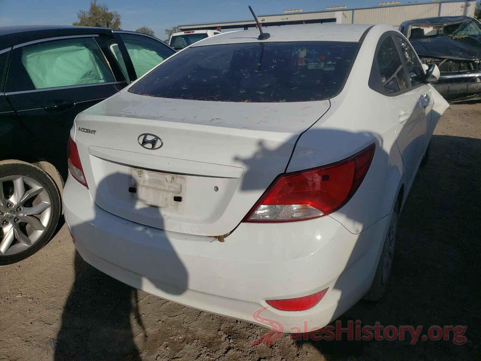 KMHCT4AE8GU136431 2016 HYUNDAI ACCENT