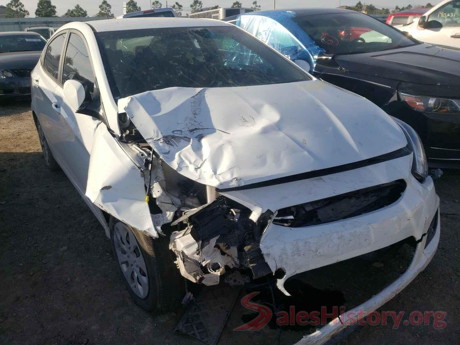 KMHCT4AE8GU136431 2016 HYUNDAI ACCENT