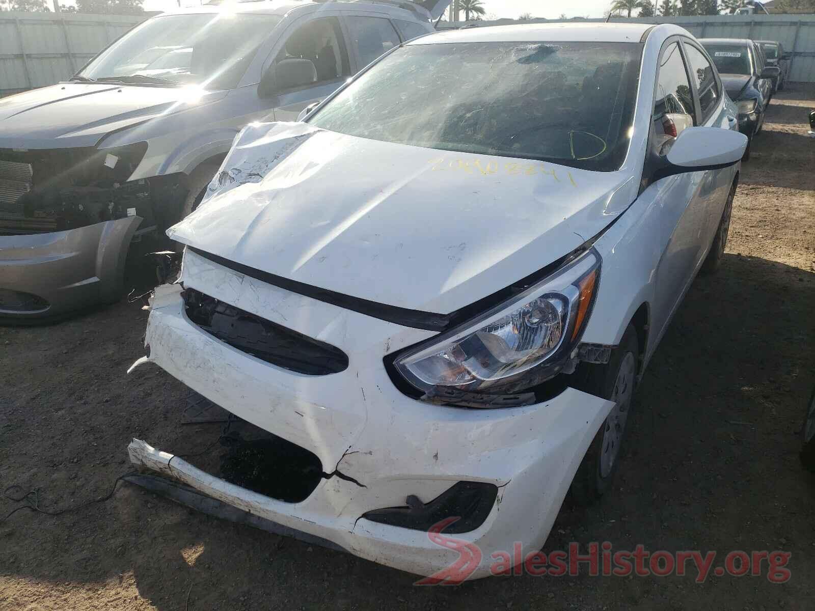 KMHCT4AE8GU136431 2016 HYUNDAI ACCENT