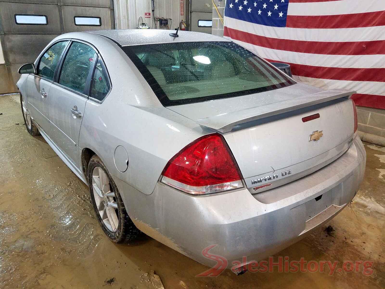 58ABK1GG6JU079605 2012 CHEVROLET IMPALA