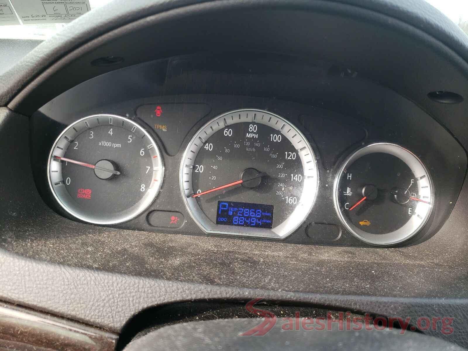 JM3KE2CY1G0700148 2010 HYUNDAI SONATA