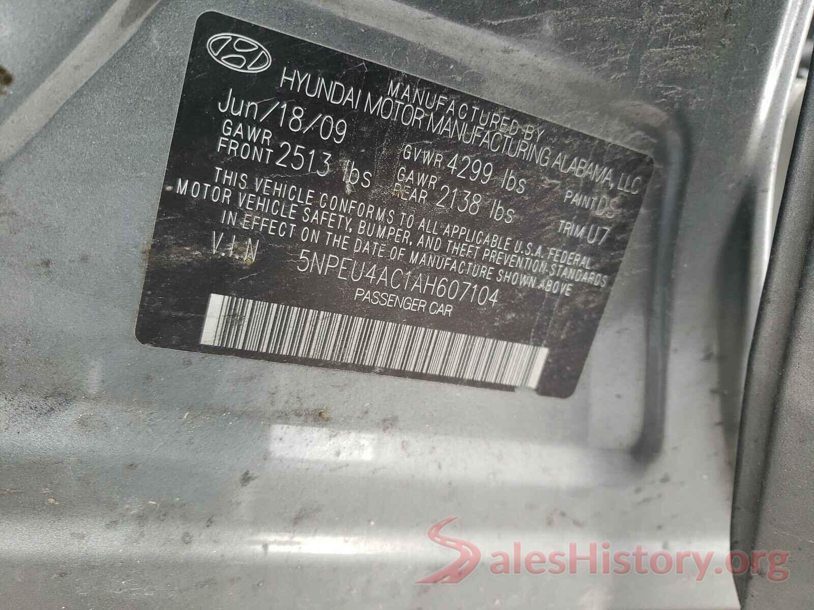 JM3KE2CY1G0700148 2010 HYUNDAI SONATA