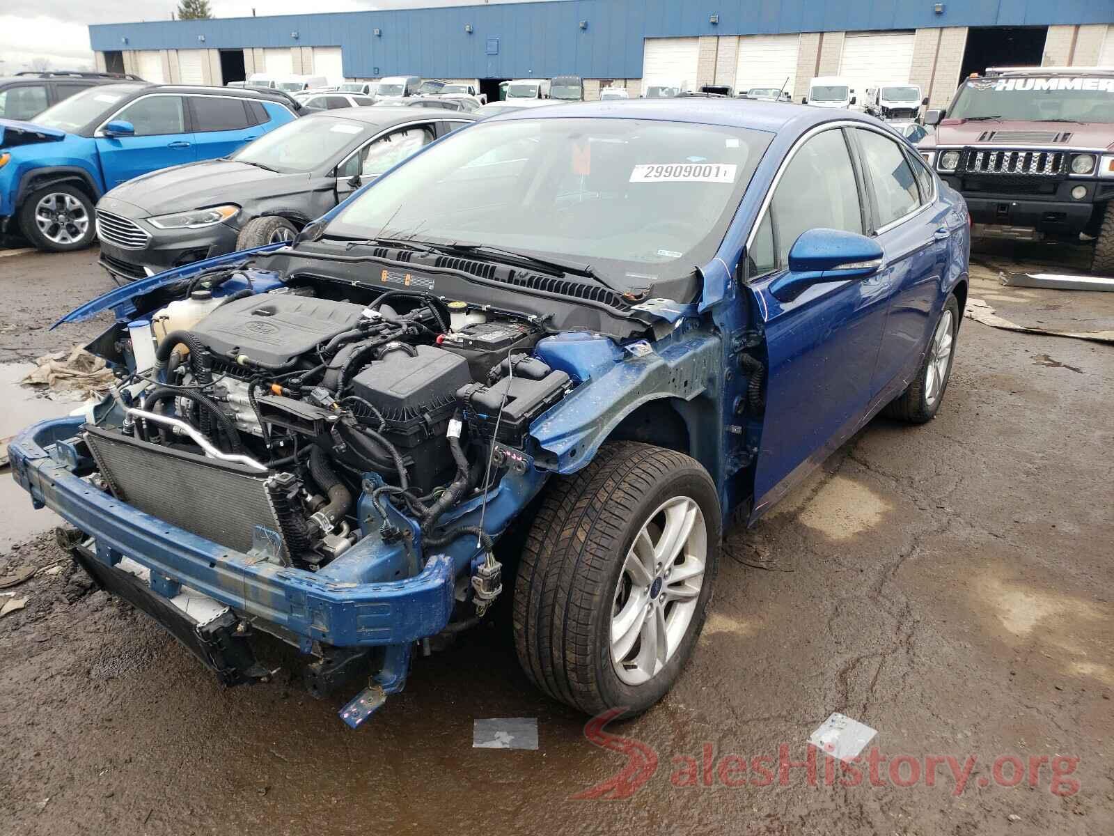 3FA6P0HD8JR211113 2018 FORD FUSION