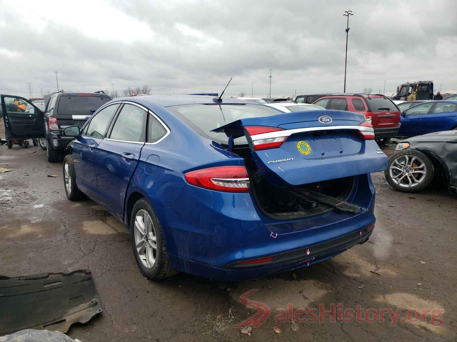 3FA6P0HD8JR211113 2018 FORD FUSION