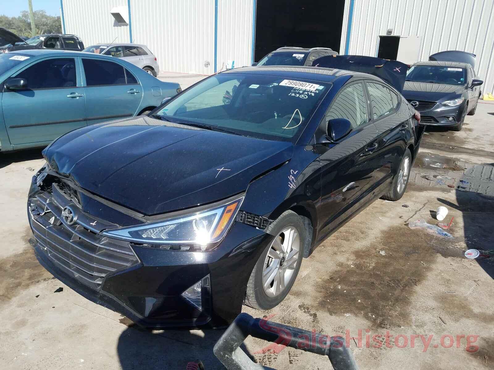 3N1CN7APXJL839650 2019 HYUNDAI ELANTRA