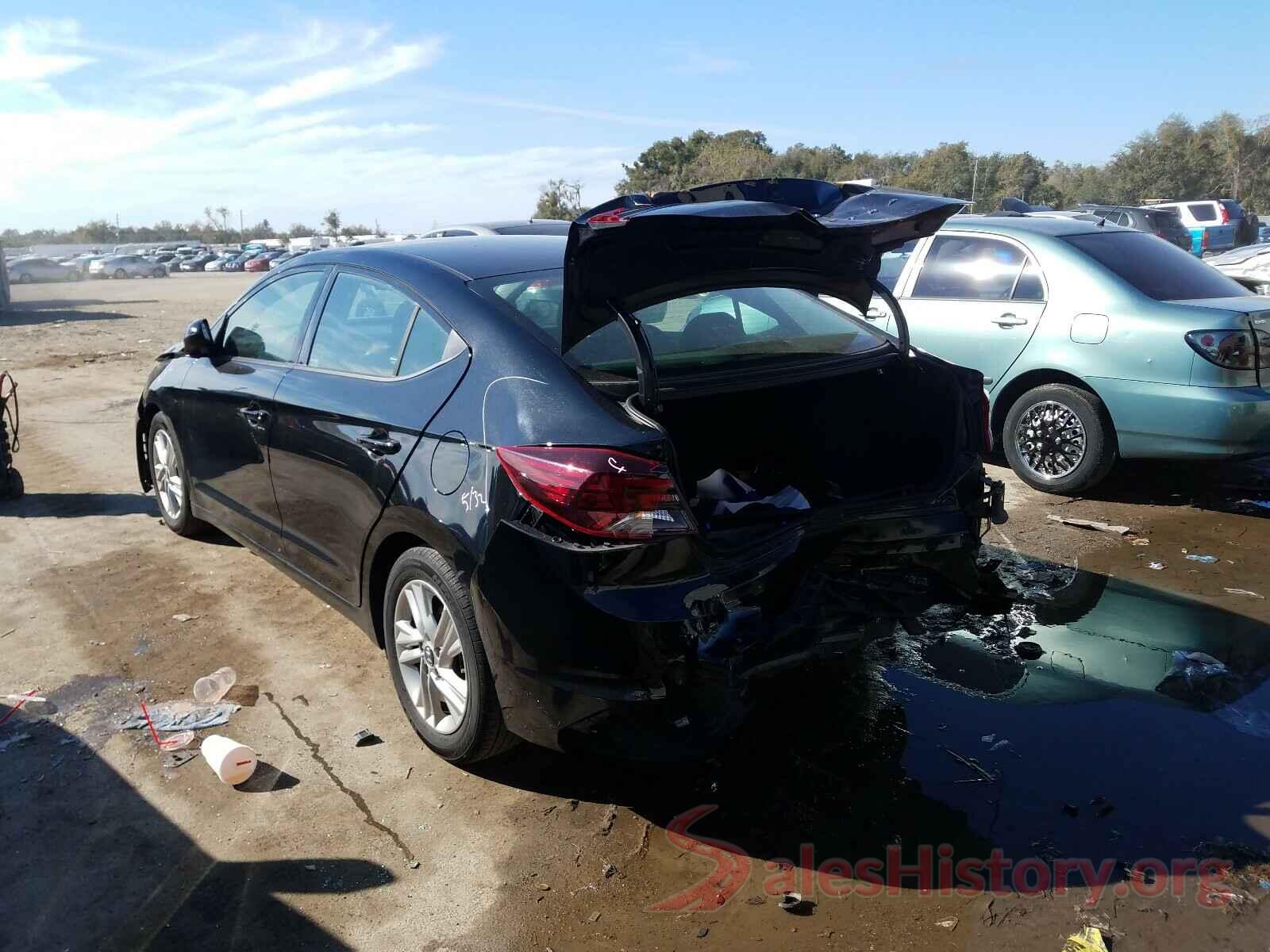 3N1CN7APXJL839650 2019 HYUNDAI ELANTRA