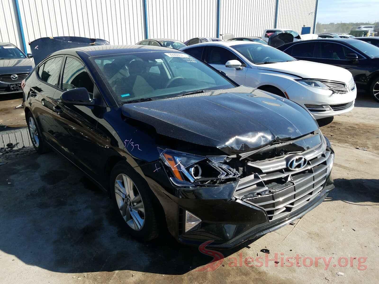 3N1CN7APXJL839650 2019 HYUNDAI ELANTRA