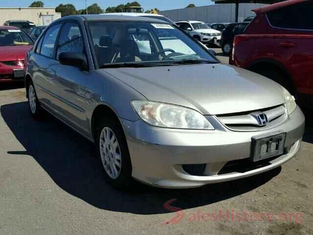 KM8J3CA21JU708809 2004 HONDA CIVIC