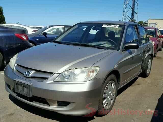 KM8J3CA21JU708809 2004 HONDA CIVIC