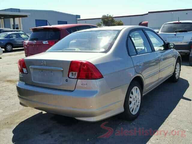 KM8J3CA21JU708809 2004 HONDA CIVIC