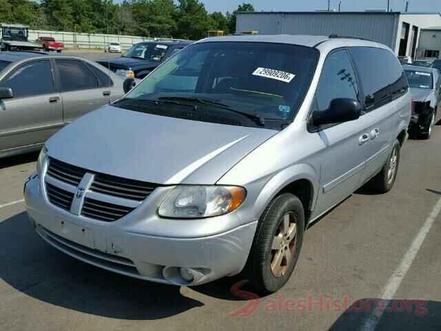 5YFBURHE6JP749135 2005 DODGE CARAVAN