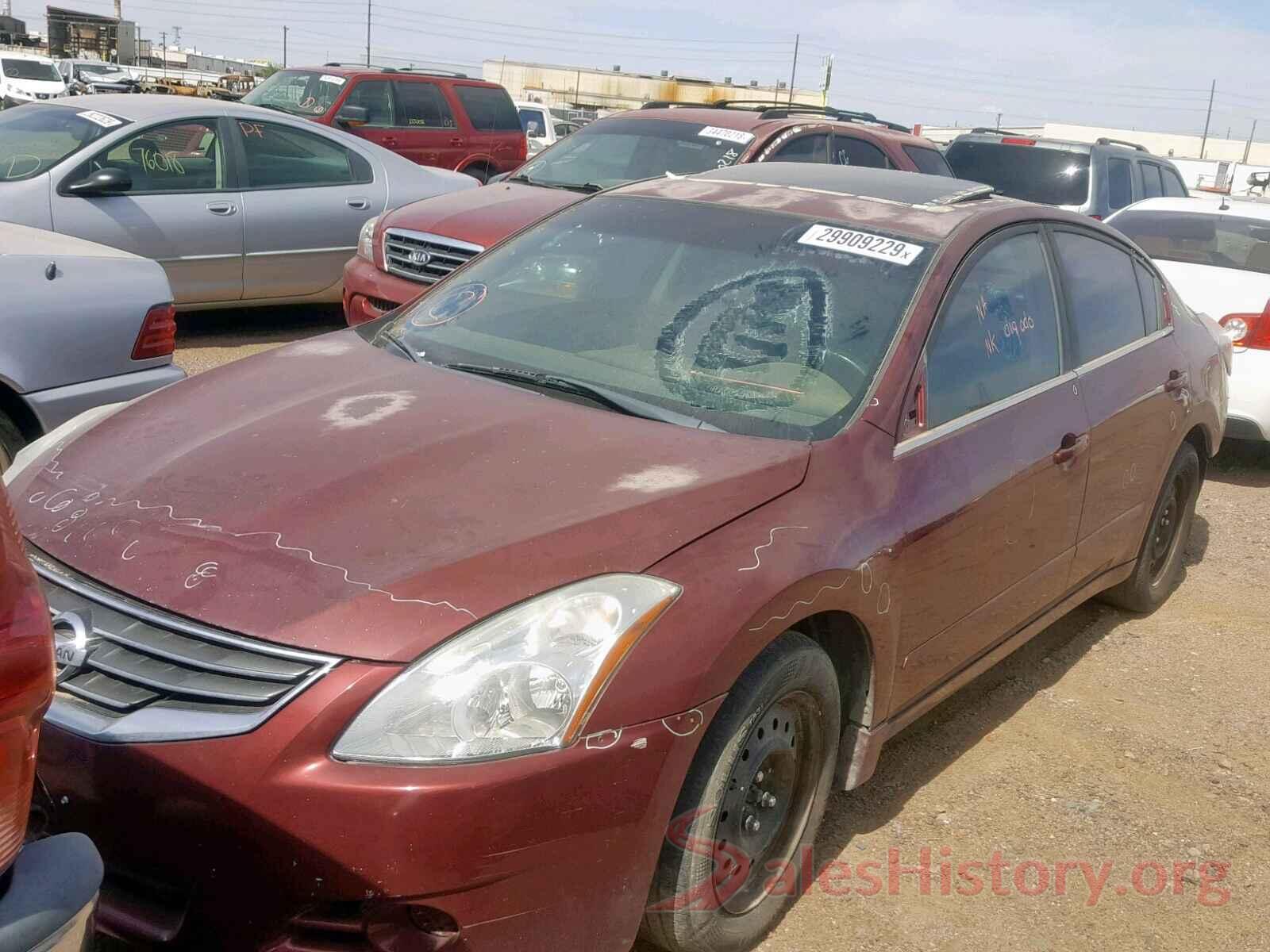 5TFDY5F10KX823920 2011 NISSAN ALTIMA BAS