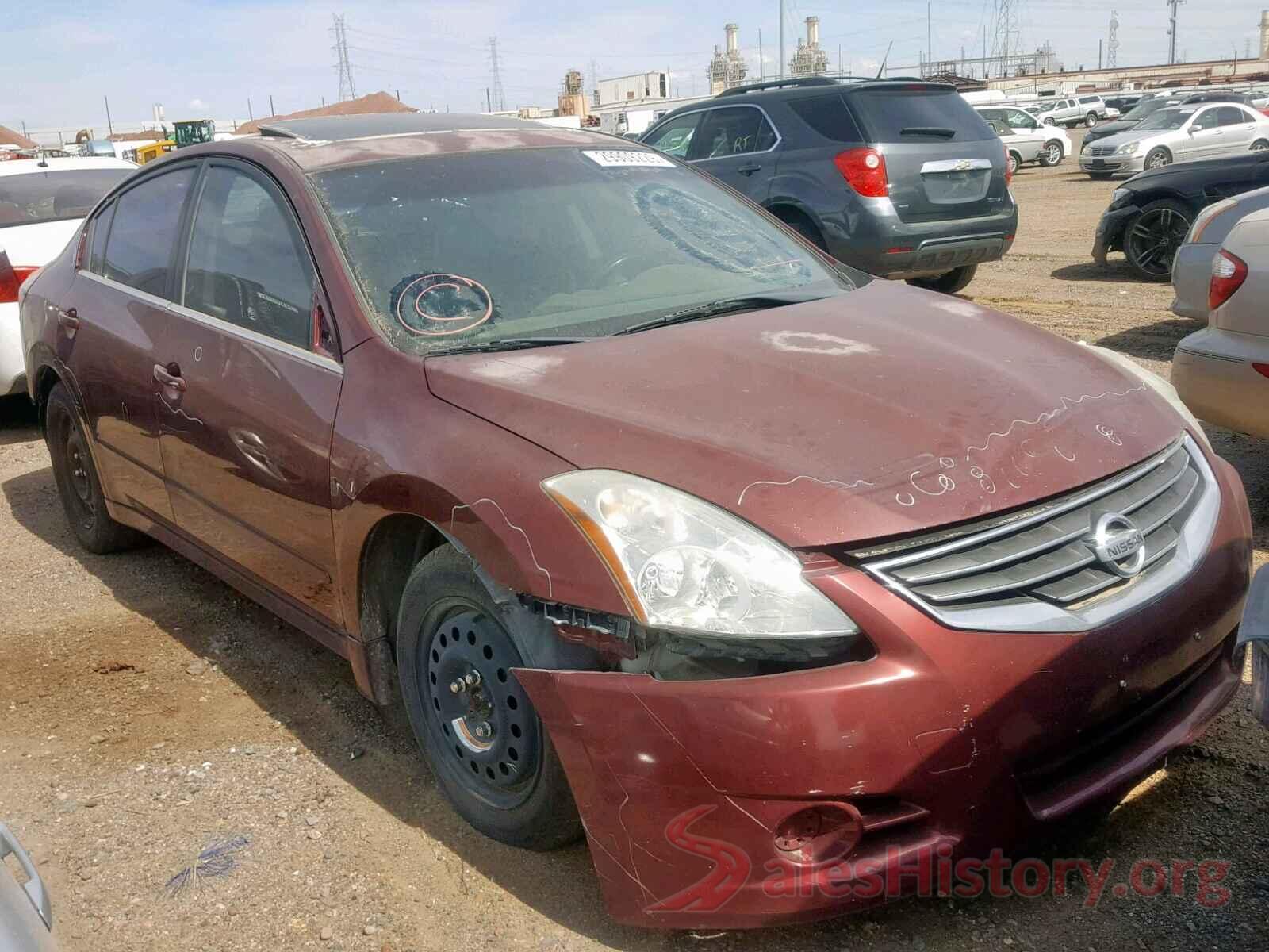 5TFDY5F10KX823920 2011 NISSAN ALTIMA BAS