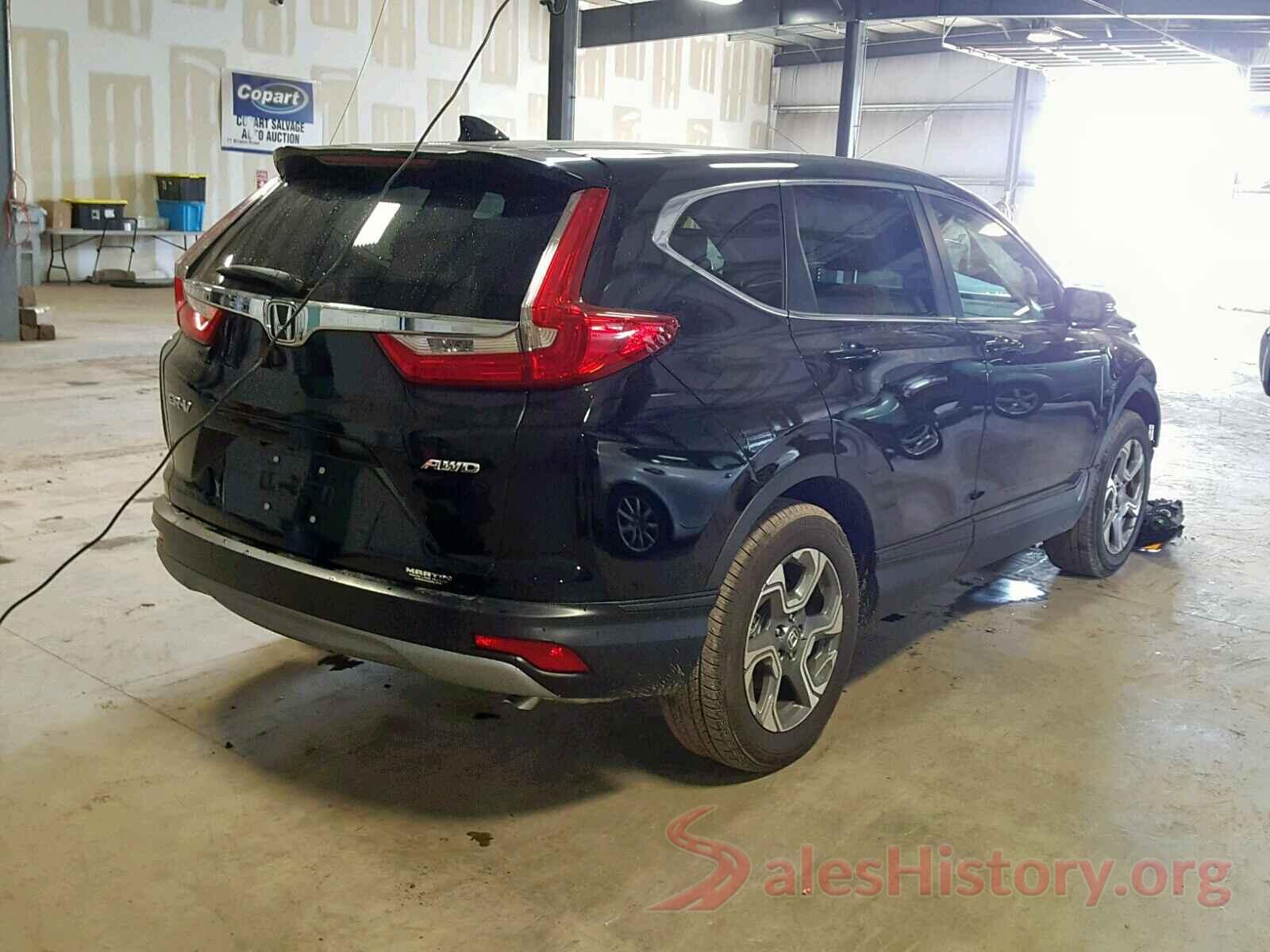 JF2GTAEC4KH384465 2018 HONDA CR-V EXL