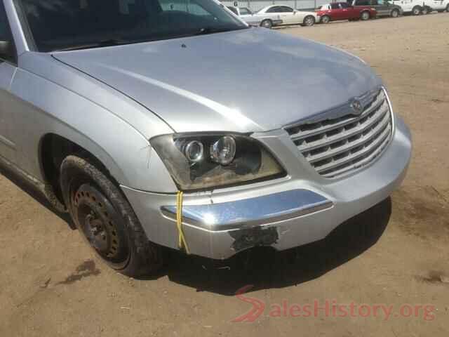 2T3ZFREV2JW511558 2004 CHRYSLER PACIFICA