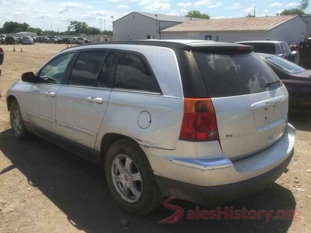 2T3ZFREV2JW511558 2004 CHRYSLER PACIFICA