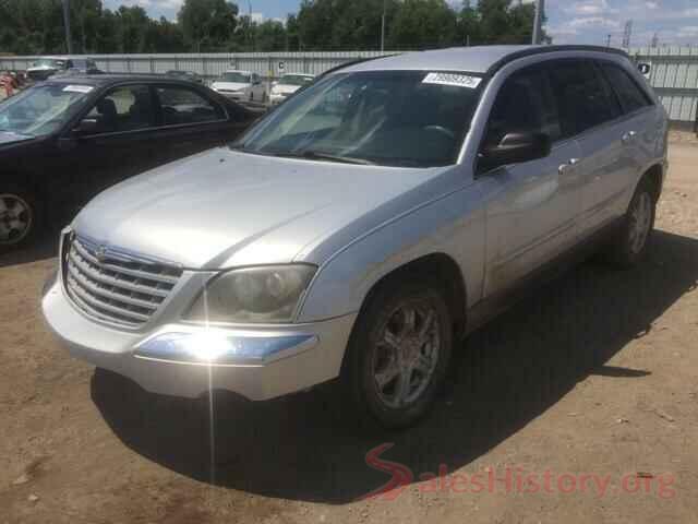 2T3ZFREV2JW511558 2004 CHRYSLER PACIFICA