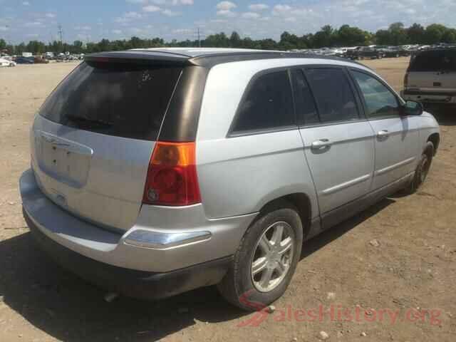 2T3ZFREV2JW511558 2004 CHRYSLER PACIFICA