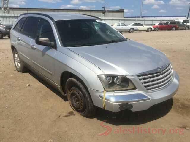 2T3ZFREV2JW511558 2004 CHRYSLER PACIFICA