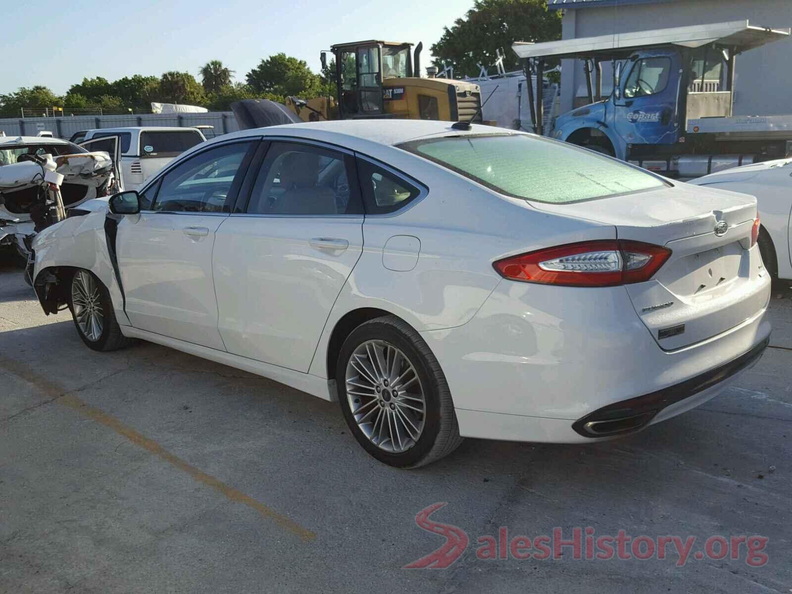 3N1CN8EV8ML841691 2013 FORD FUSION