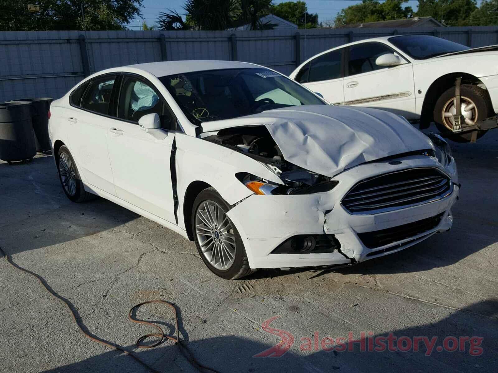 3N1CN8EV8ML841691 2013 FORD FUSION