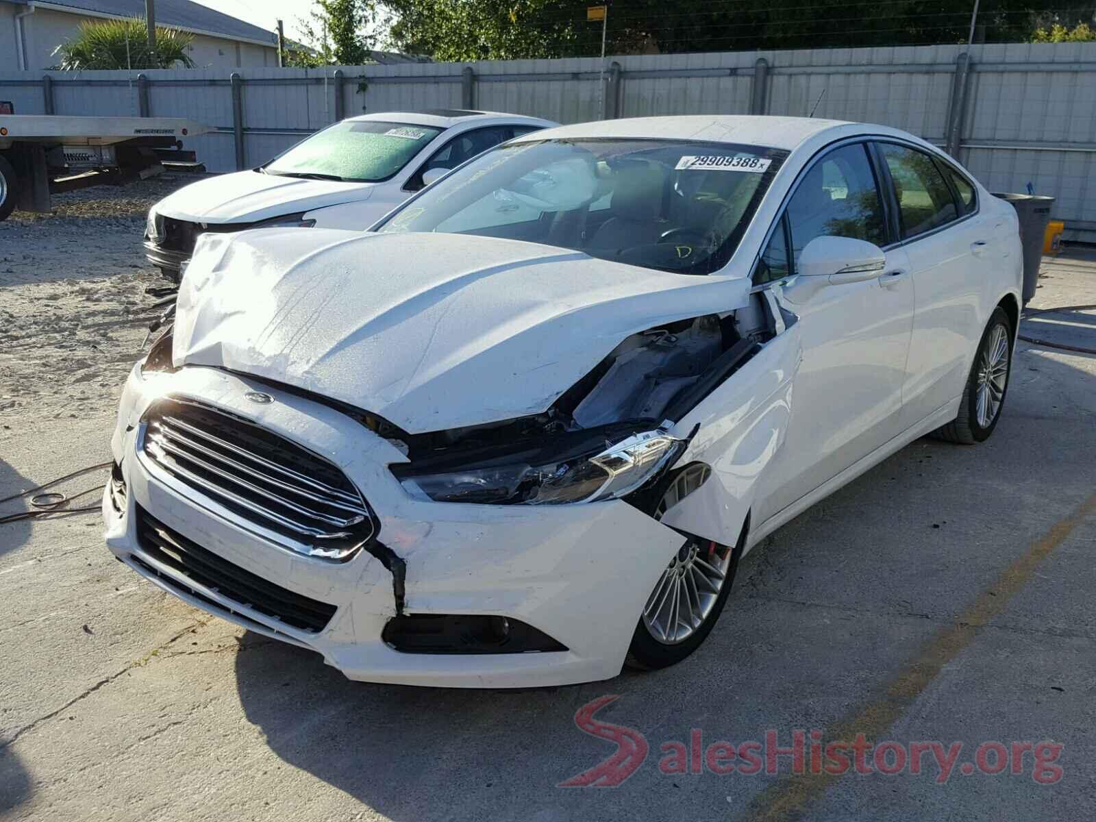 3N1CN8EV8ML841691 2013 FORD FUSION