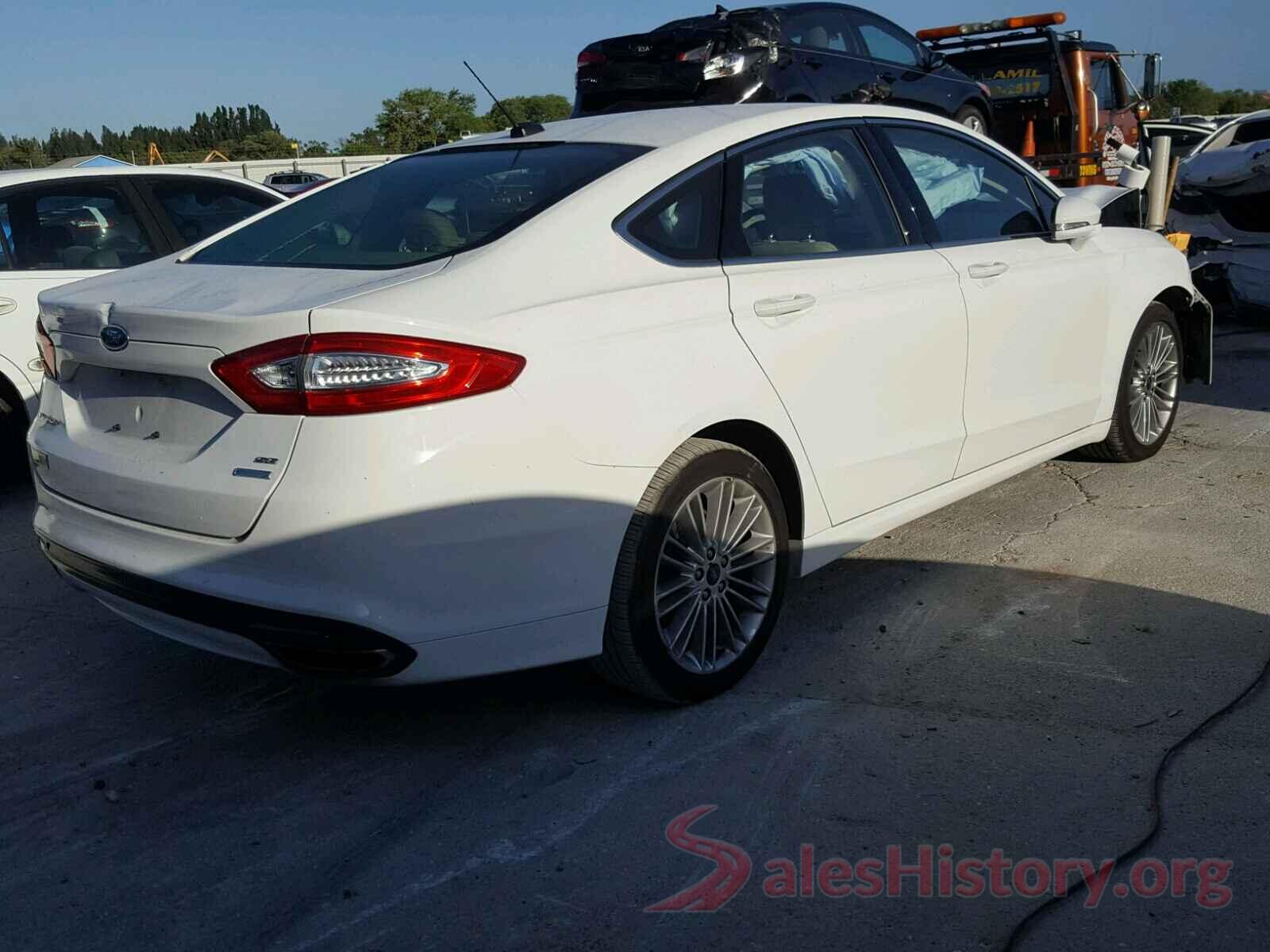 3N1CN8EV8ML841691 2013 FORD FUSION