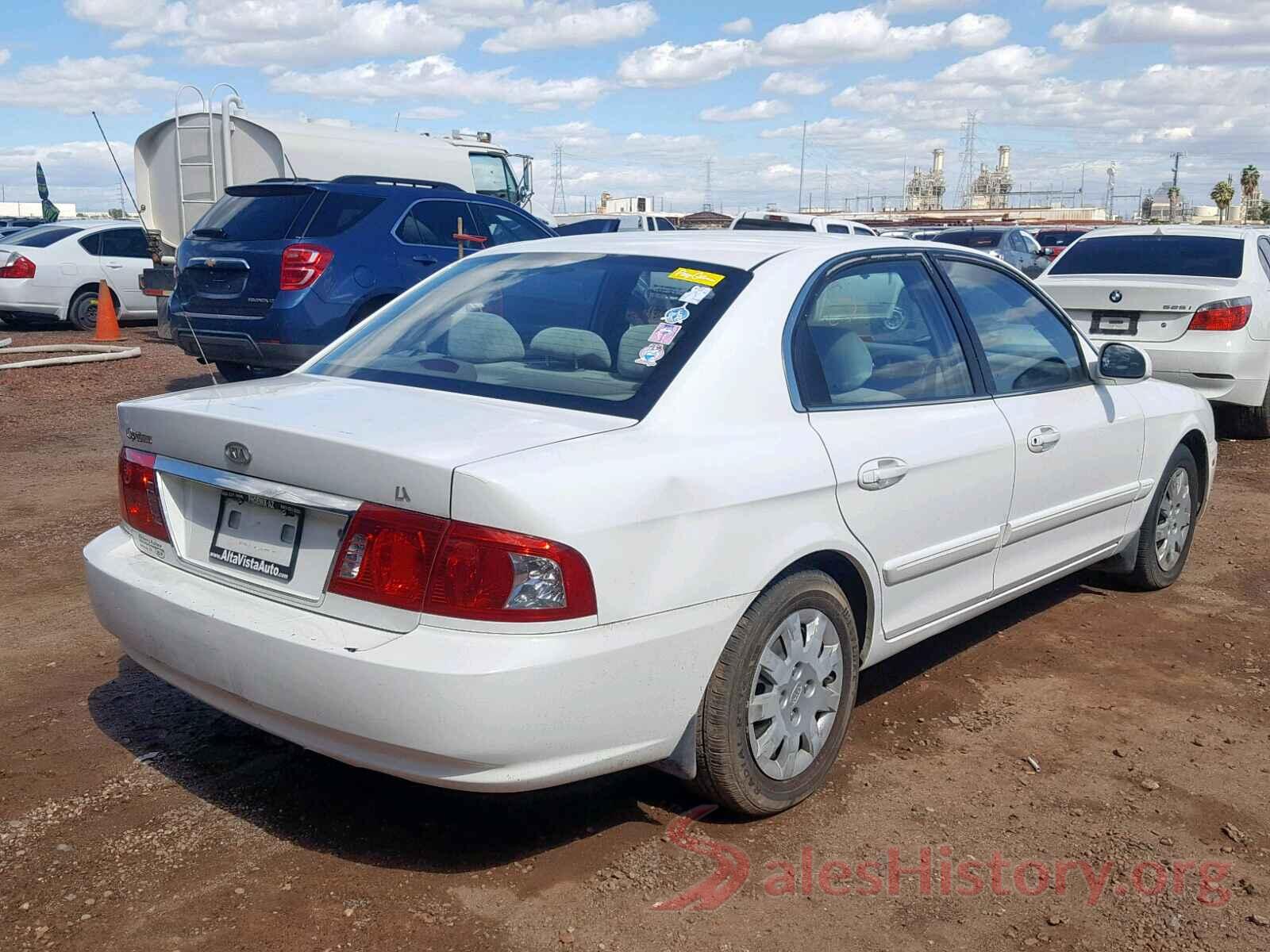 JTMRFREVXHJ110476 2006 KIA OPTIMA