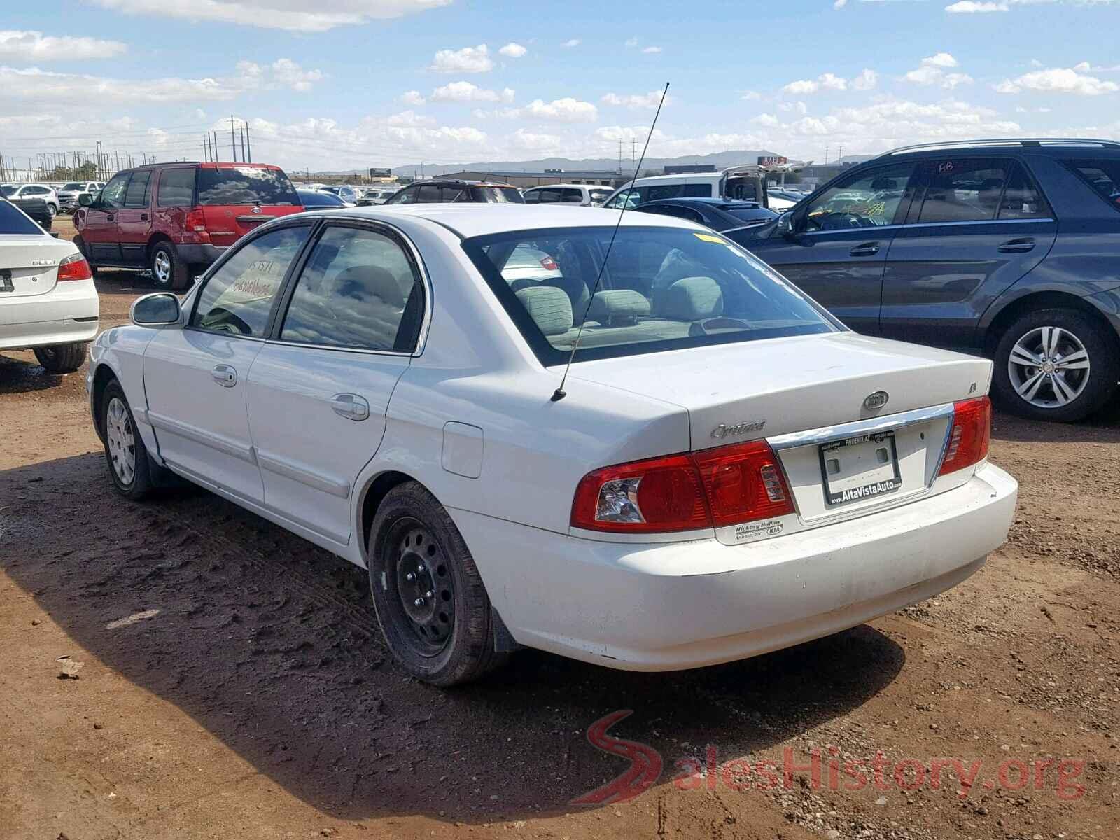 JTMRFREVXHJ110476 2006 KIA OPTIMA