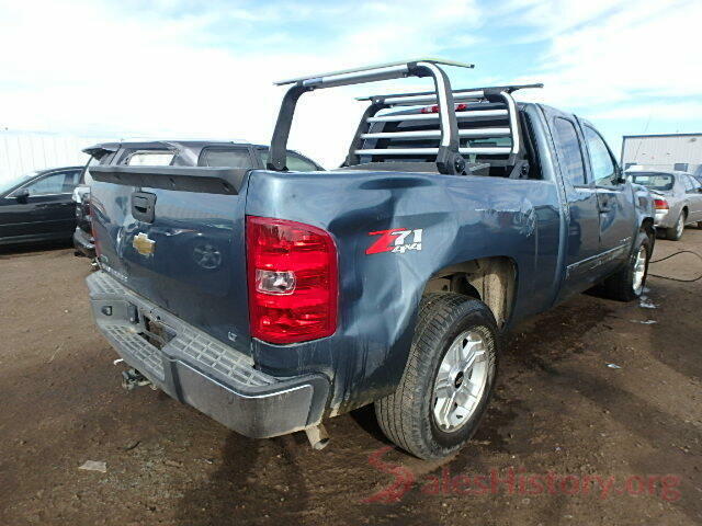 JTDZN3EU0GJ043845 2011 CHEVROLET SILVERADO