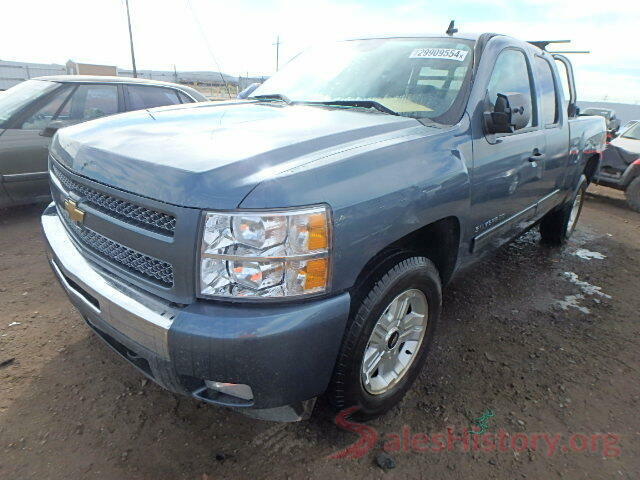 JTDZN3EU0GJ043845 2011 CHEVROLET SILVERADO