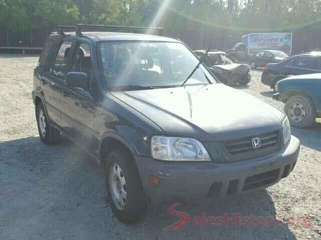 5NPD74LF4HH101707 1997 HONDA CRV