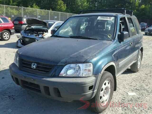 5NPD74LF4HH101707 1997 HONDA CRV