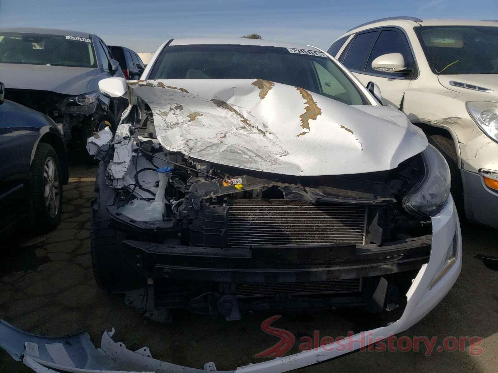 KMHDH4AH7GU488271 2016 HYUNDAI ELANTRA