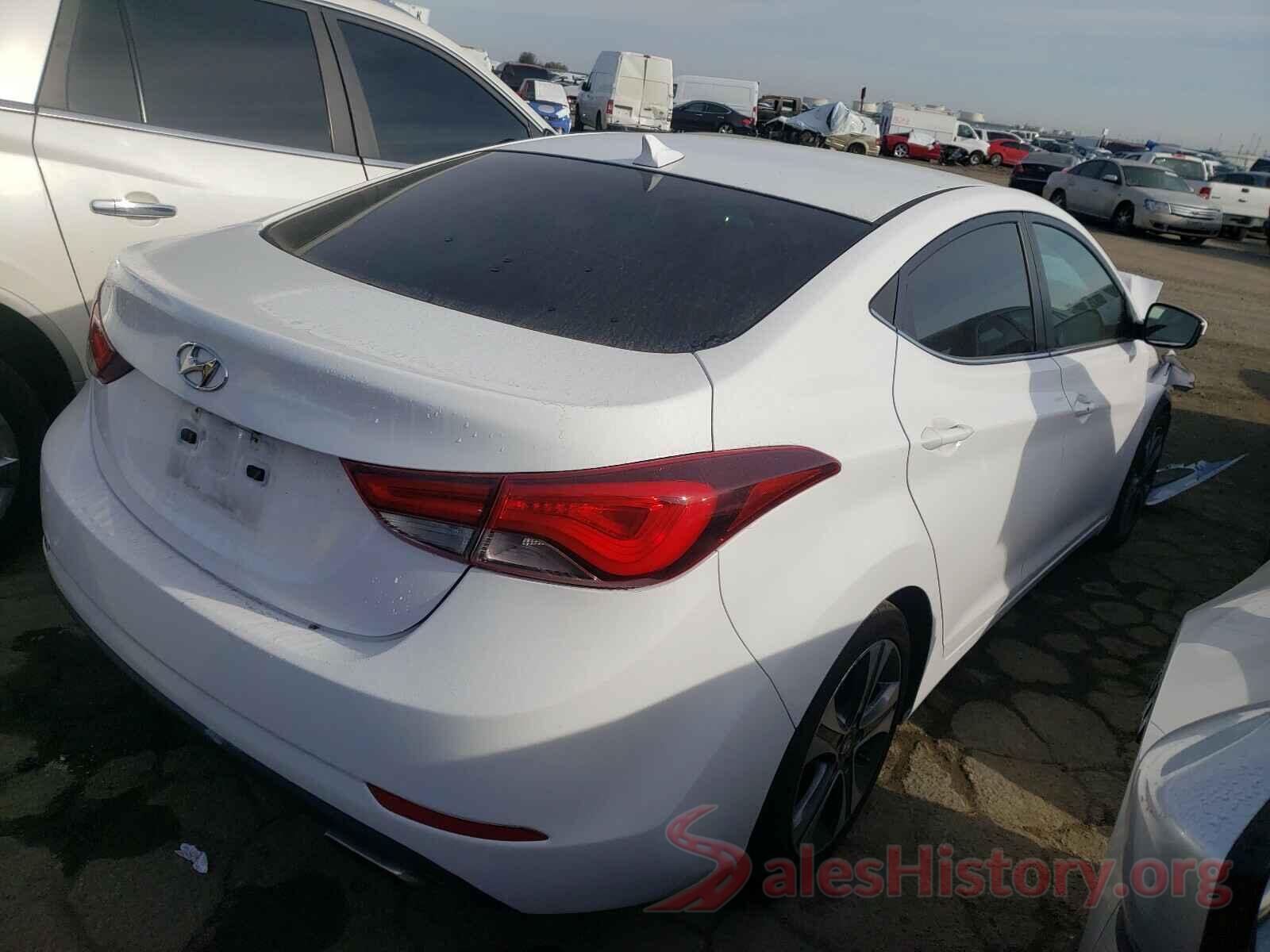 KMHDH4AH7GU488271 2016 HYUNDAI ELANTRA