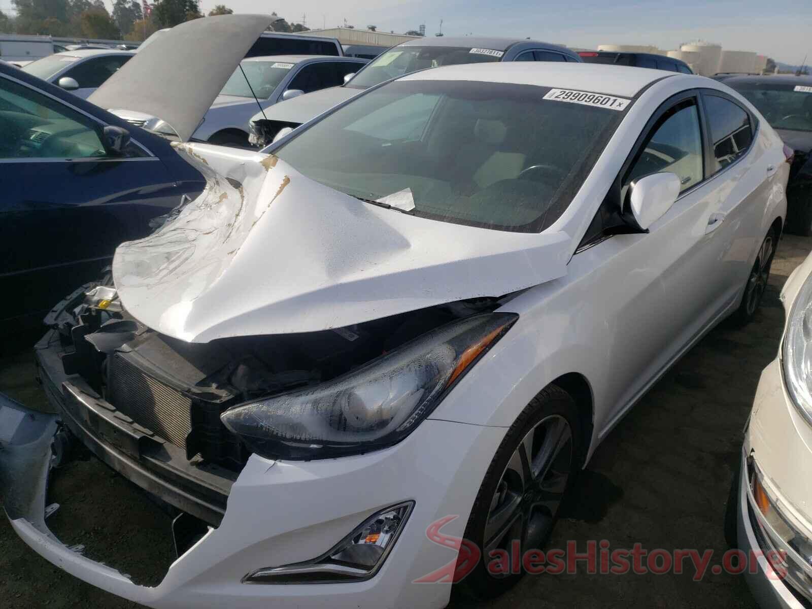 KMHDH4AH7GU488271 2016 HYUNDAI ELANTRA